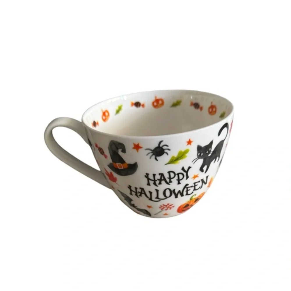 Portobello by design Halloween coffee mug 31/2” length